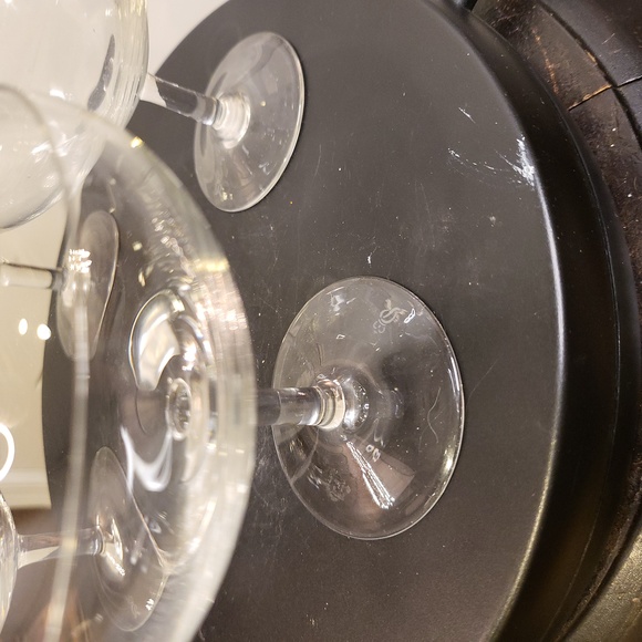 Set of 4 Rosenthal Crystal Drink Glasses Signed - Picture 8 of 12